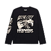 Honor The Gift LS Driving Tee - Black
