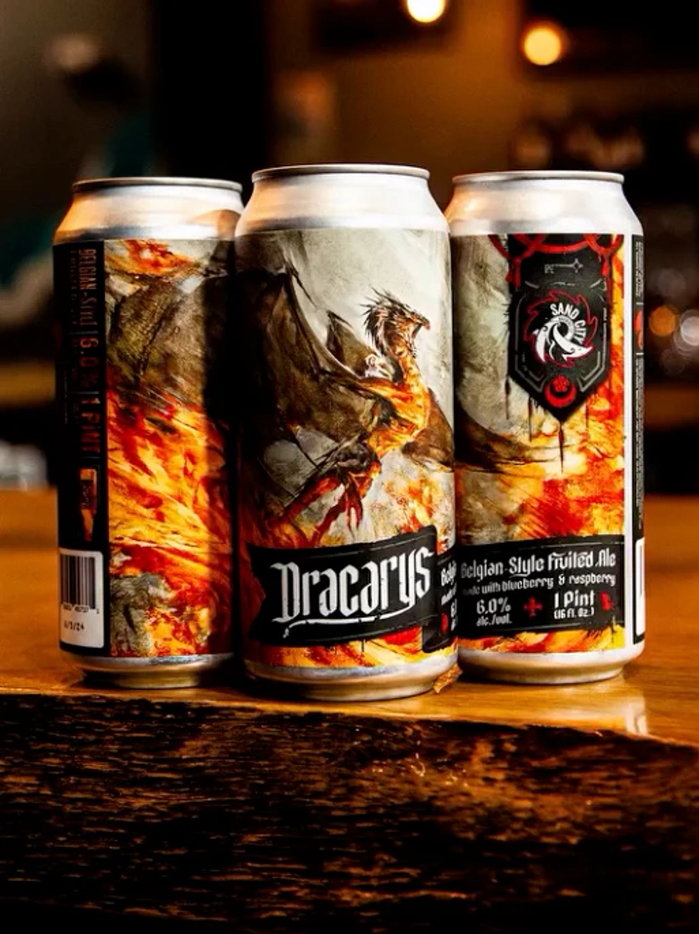 Sand City Brewing Dracarys Belgian Style Ale