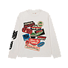 Honor The Gift Fuel LS Tee - White
