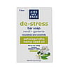 Kiss My Face DeStress Neroli And Gardenia Bar Soap, 5oz