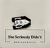 “Cold Case” Ghost Enamel Pin (Limited Edition)