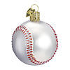 Baseball Ornament