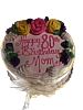 White Chocolate Ribbon Cake