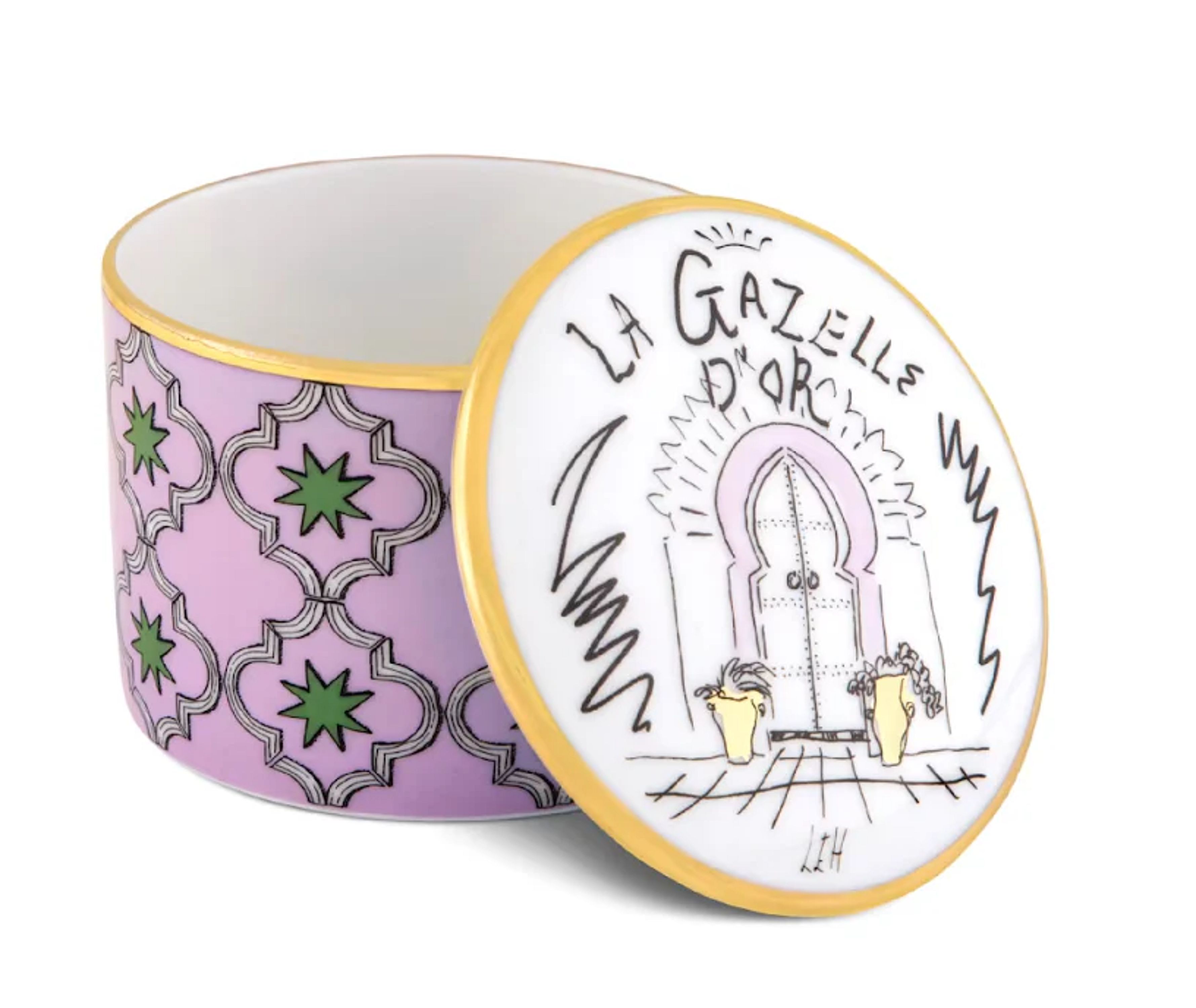 Profumi Luchino Jewelry Box - La Gazelle D'or