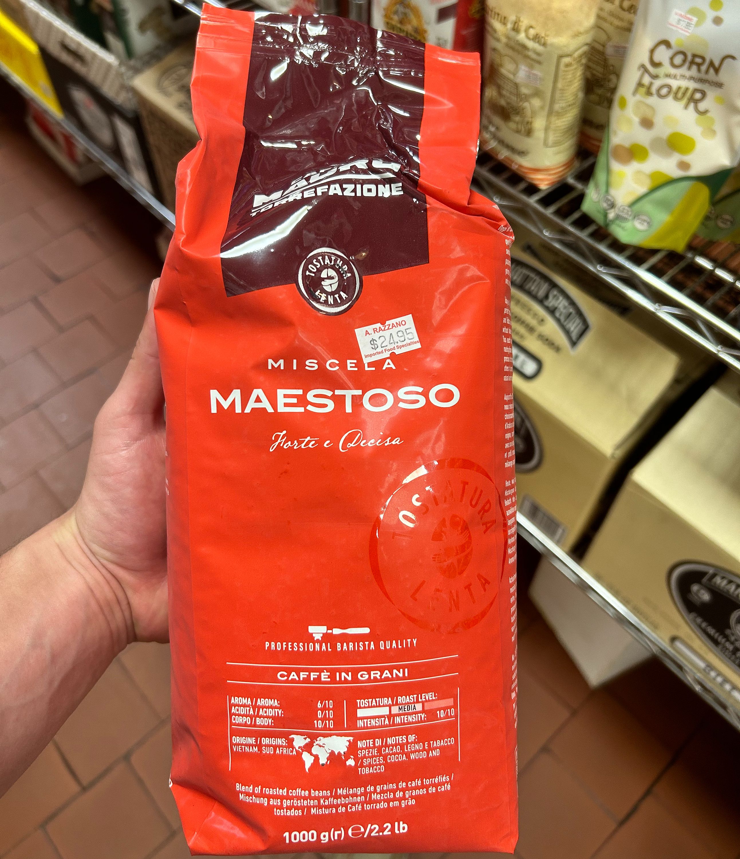 Caffe Mauro Espresso Blend