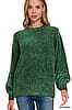 Evergreen Escape Sweater