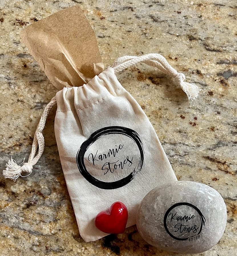 Engraved Rock: 'Patience, Everything Will Come To You In The Right Moment' | Inspirational Gift | Encouragement Word Stone | Support