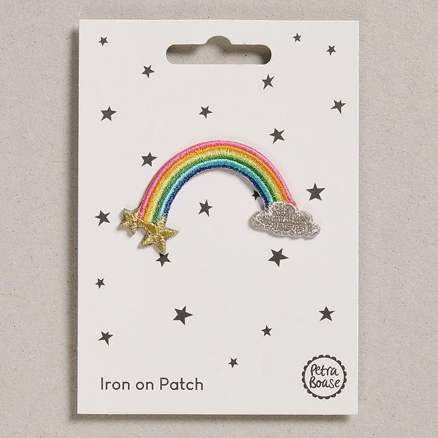 Petra Boase Iron on Patch