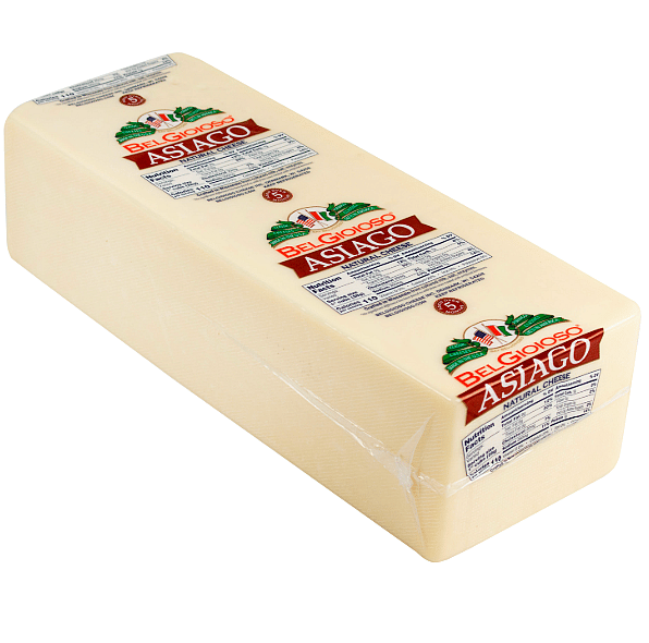 SANS BELGIO ASIAGO DELI CUT 2/6LB LB