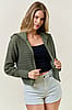 Forest Trail Zip Up Sweater