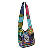 Peace Skeleton Skull Crossbody Bag 