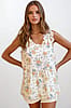 Sunbloom Ruffle Peplum Top