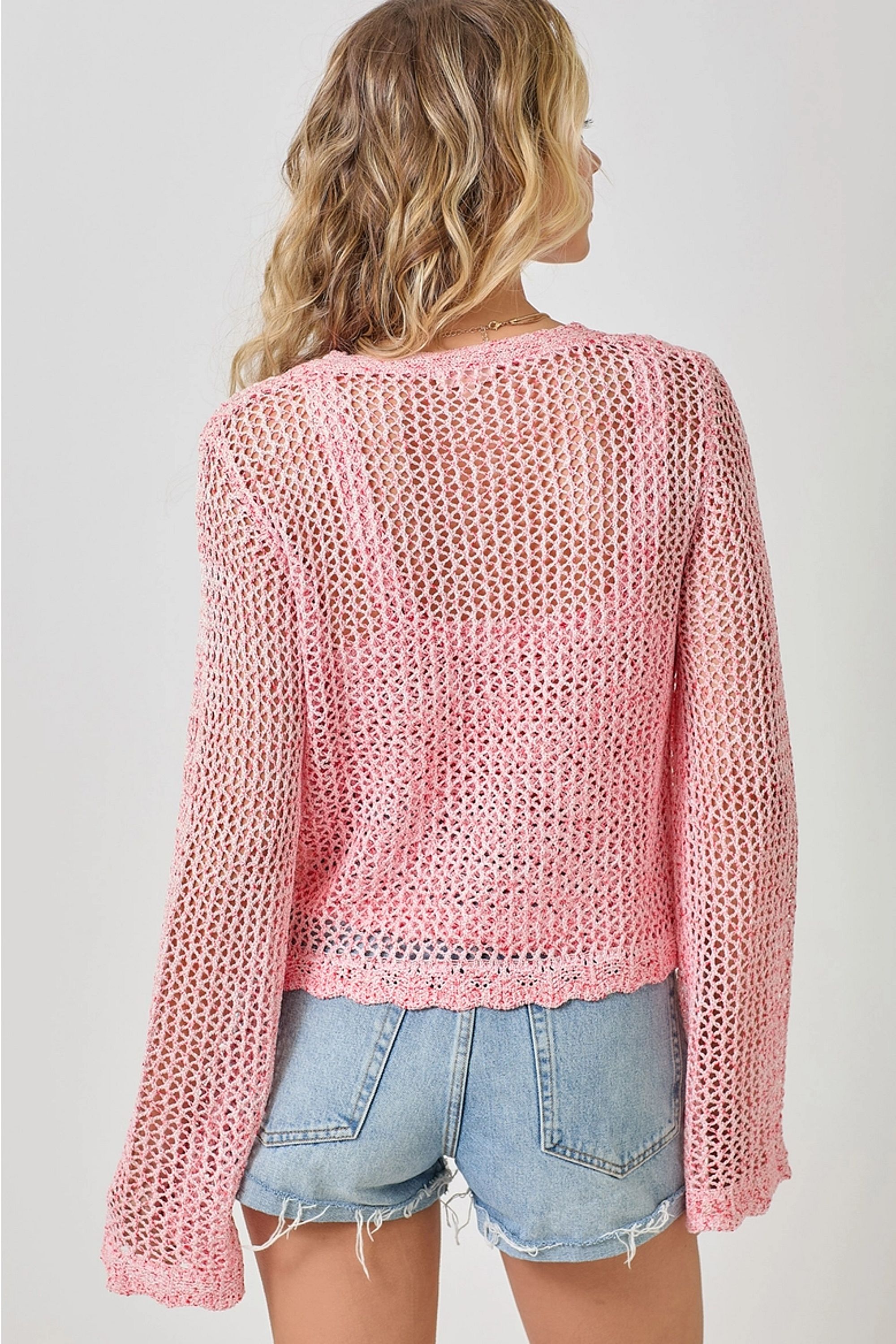 Breezy Crochet Cardigan