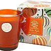 Lux Heirloom Pumpkin 8oz. Designer Box Candle