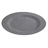 Silver Gem Charger Plate Set