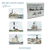 Lighthouses Card Set