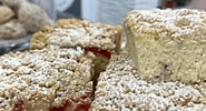 Crumb Cake (Plain, Blueberry, Raspberry)