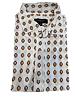 Liverpool - White Printed Short Sleeved Shirt - Small. 