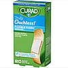 Curad Ouchless Silicone - 20 count