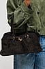 Black Tommy Satchel Handbag
