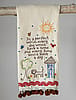 Hand Embroidered Towel