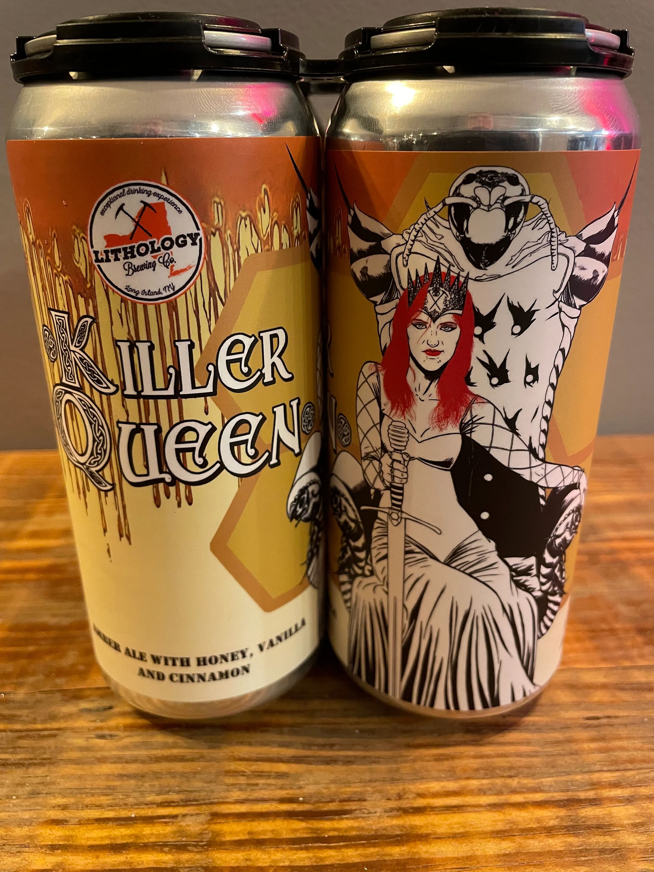 Lithology Brewing Company Killer Queen