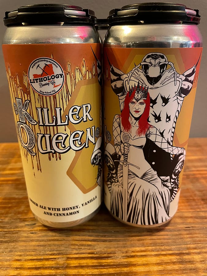 Lithology Brewing Company Killer Queen
