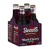Stewart's Fountain Classics Original Black Cherry Wishniak Soda Bottles