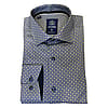 Avenue 21 Patterned Button Sport Shirt