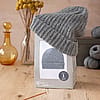 Toft Learn to Knit Hat Kit - Shale