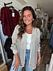 Stripe Seersucker Boyfriend Shirt