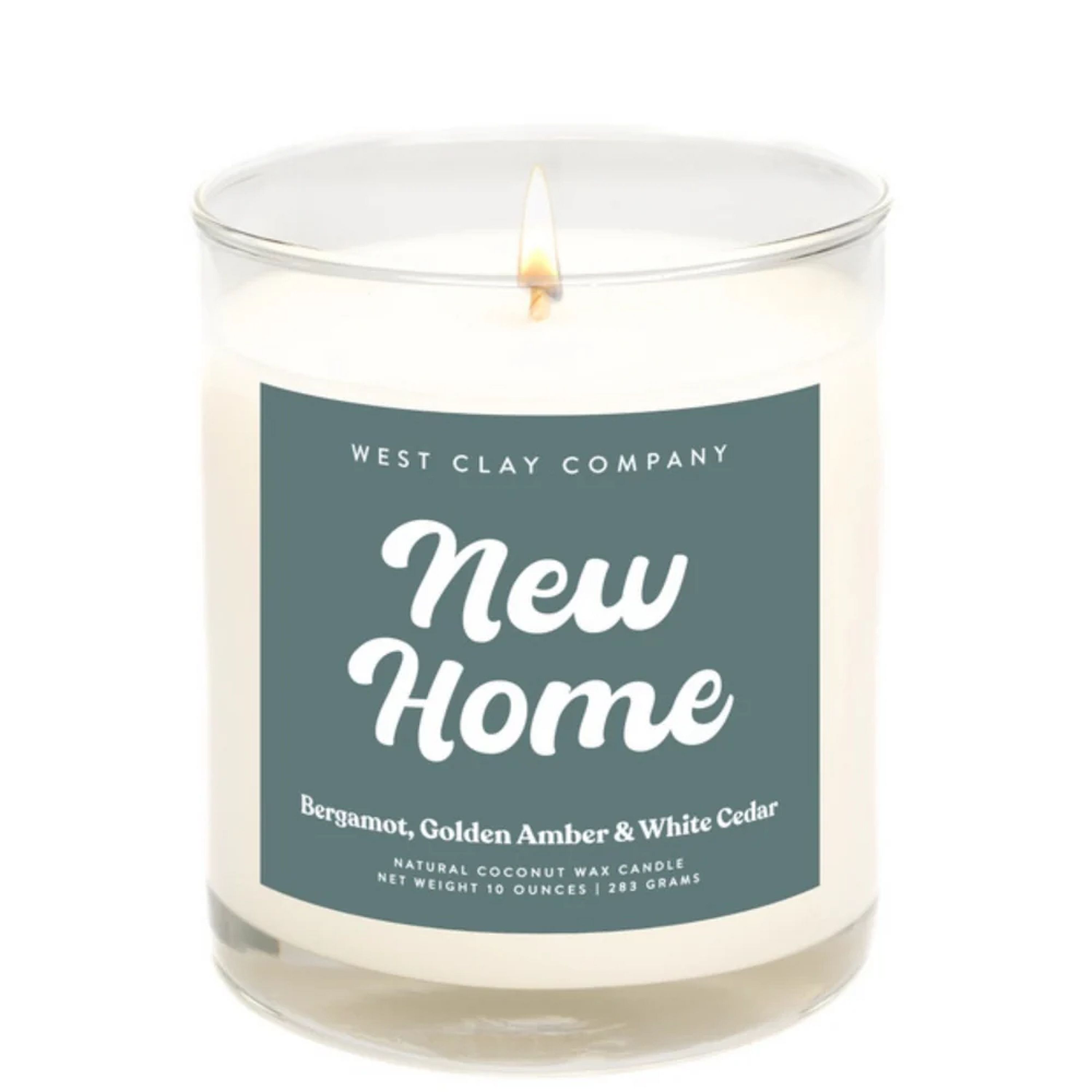 New Home Candle 🏠🍊 - Bergamot, Amber & White Cedar