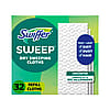 Swiffer Unscented Dry Pads Refills - 32 count