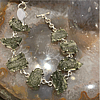 Moldavite Bracelet