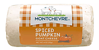 Montchevre Spiced Pumpkin Goat Cheese 4 oz