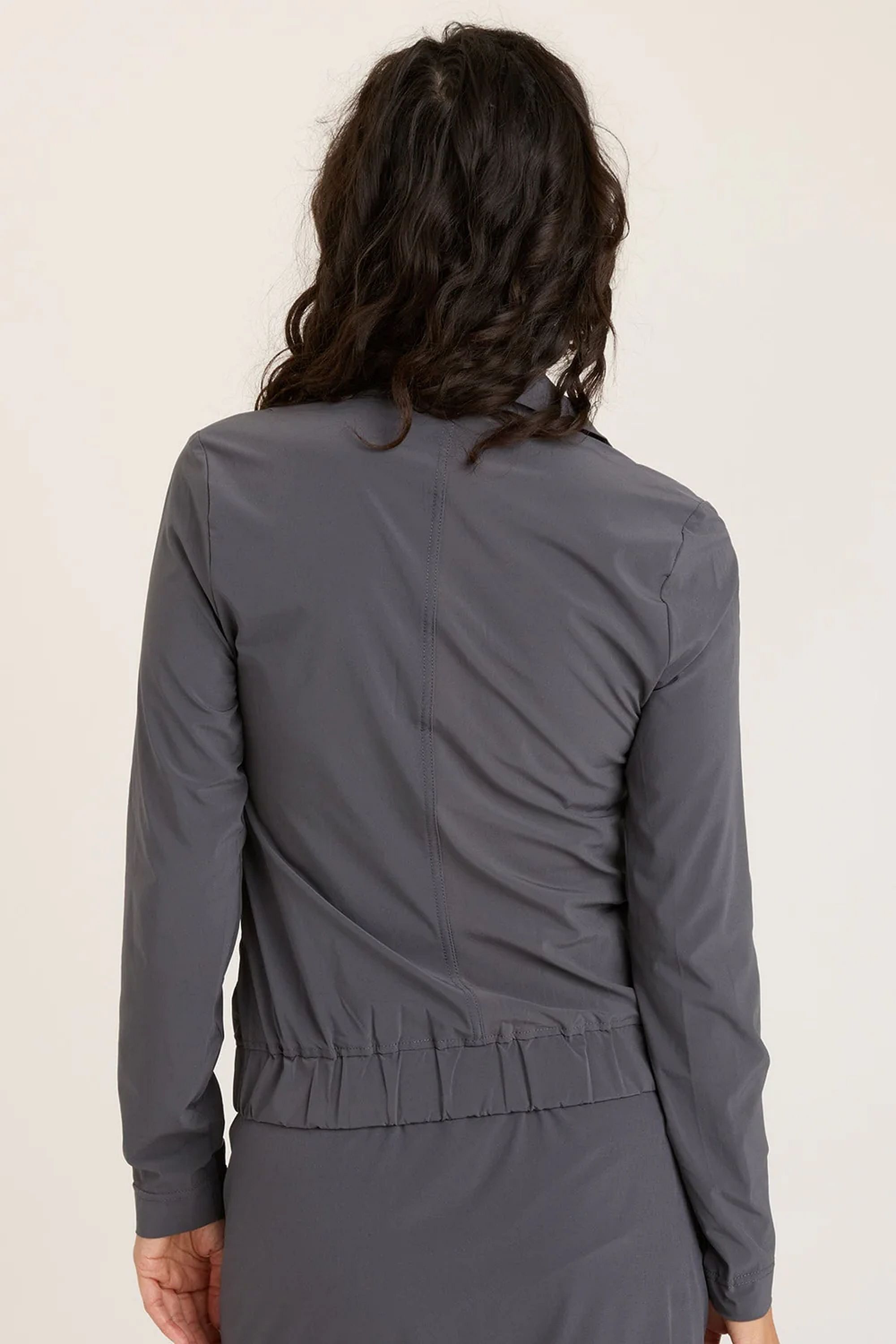 XCVI Charcoal Momentum Jacket