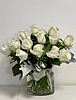 2 Dozen White Roses