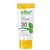 Alba Botanical Sunscreen for Face