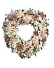 Neutral/Mauve open heart