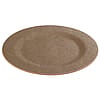 Bronze Stingray Charger Plate Set 