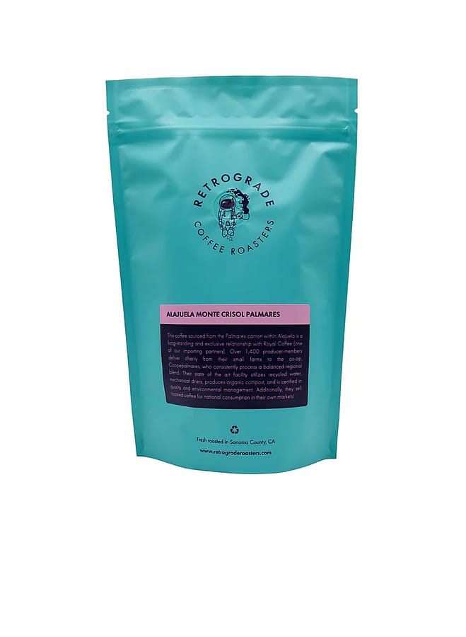 Costa Rica Alajuela West Valley Monte Crisol - 12oz Bag