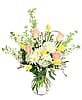 Pastel Meadow Vase Arrangement