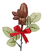Long Stem Gourmet Chocolate Roses, one dozen