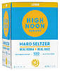 High Noon - Lemon Vodka & Soda Hard Seltzer ( 355ml cans 4pk )