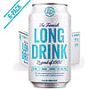 Long Drink Zero Seltzer RTD Cocktail - 355 ml 6 Pack