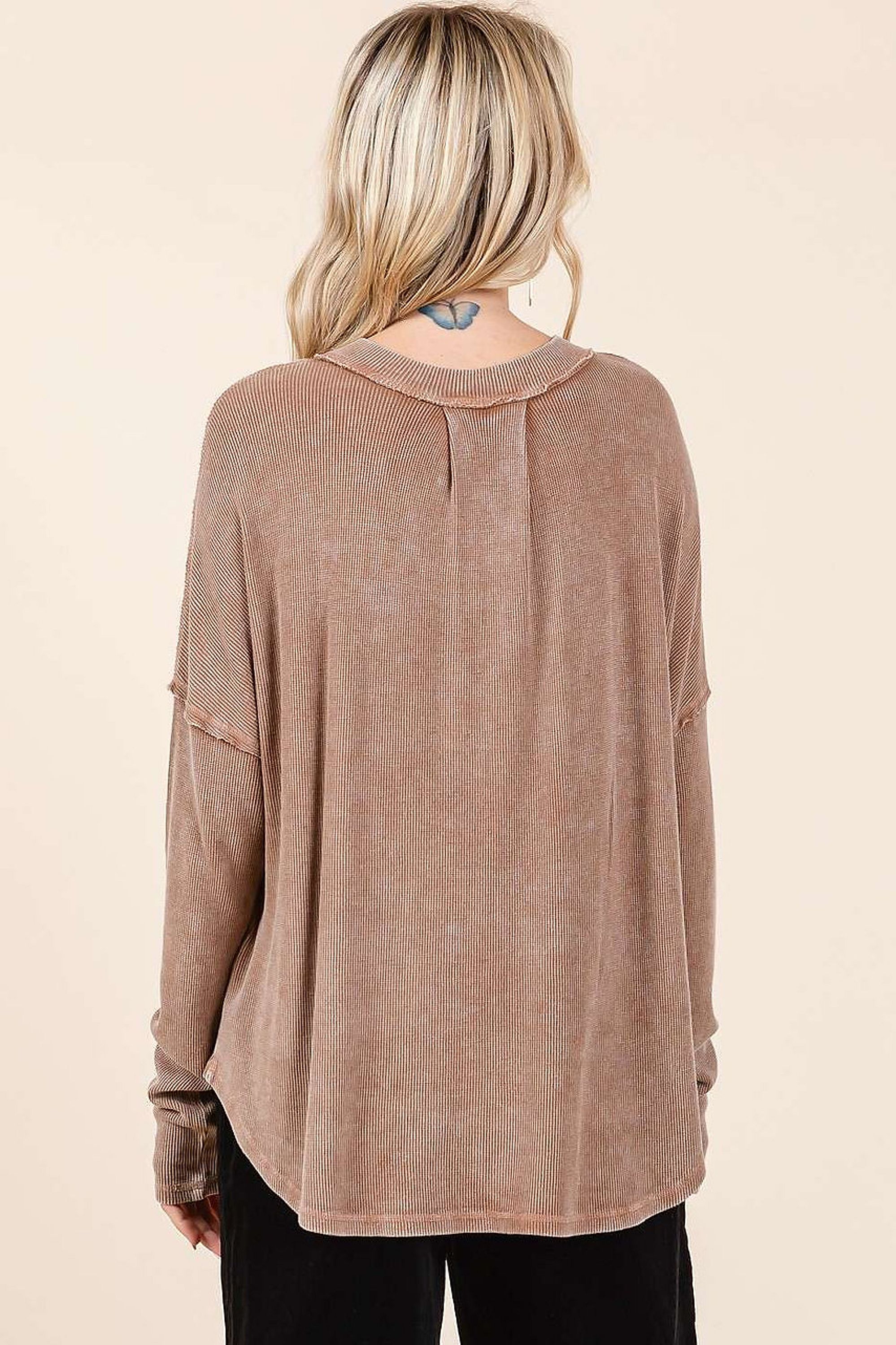 The Hayride Henley - Brown