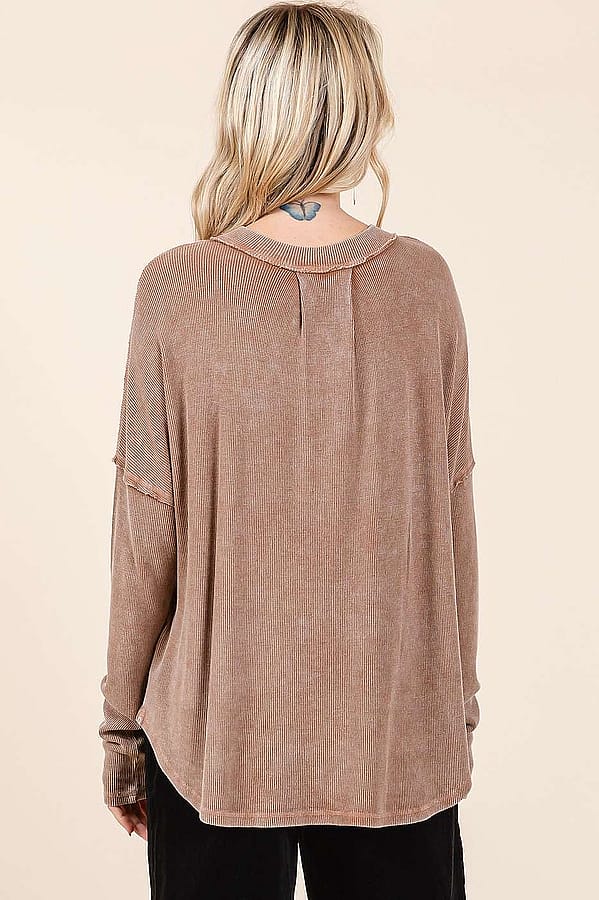 The Hayride Henley - Brown