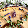 Amethyst Crystal Necklace