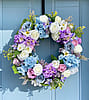 Mother’s Day Gift, Silk flower wreath