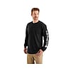 Carhartt Men's Signature Logo Long Sleeve T-Shirt